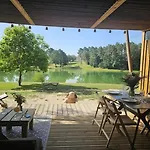 Kamp alanı Zecamping 3 Etoiles Vue Environnement Calme Douville