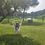 Kamp alanı Zecamping 3 Etoiles Vue Environnement Calme