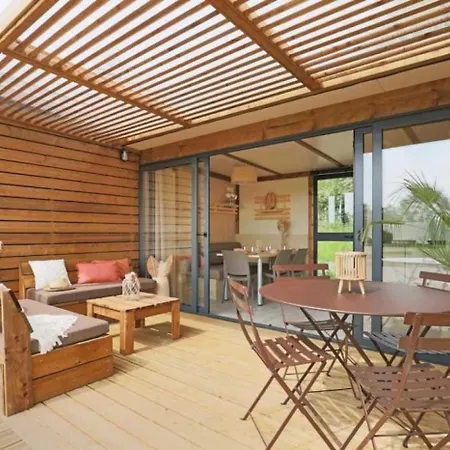 Chalet 3 Etoiles - Piscine - Ccafgfe Douville