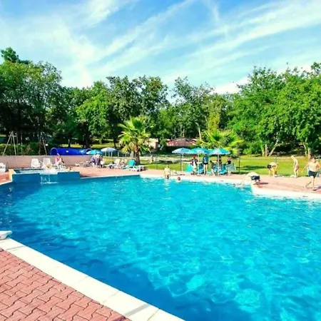 3 Etoiles - Piscine - Ccafgfe Chalet *