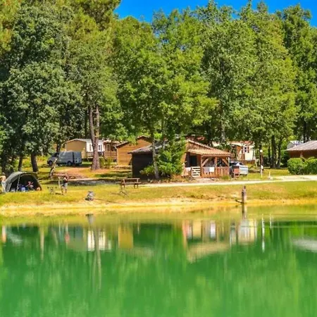Chalet 3 Etoiles - Piscine - Ccafgfe Douville