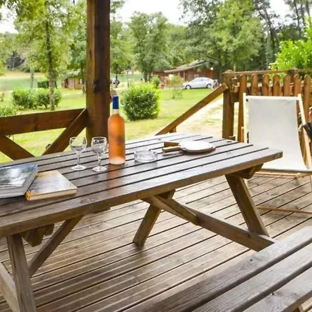 3 Etoiles - Piscine - Ccafgfe Chalet