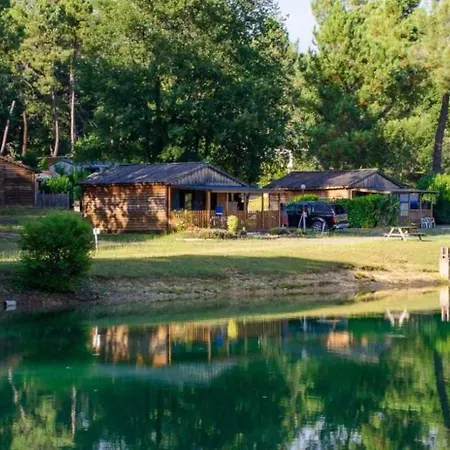 Chalet 3 Etoiles - Piscine - Ccafgfe