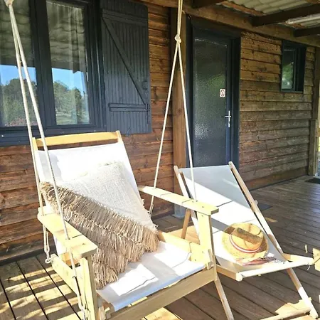 Chalet 3 Etoiles - Piscine - Ccafgfe Douville