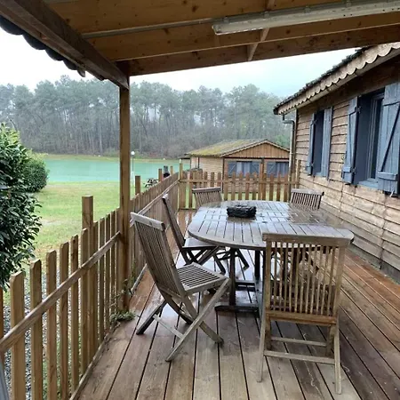 Chalet 3 Etoiles - Piscine - Ccafgfe *