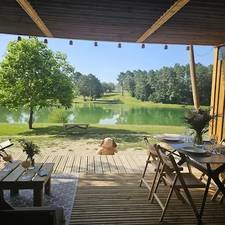 Шале Zecamping 3 Etoiles Vue Environnement Calme Дувиль