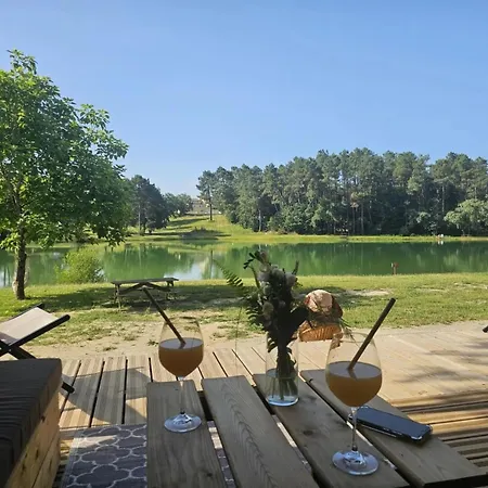 Zecamping 3 Etoiles Vue Environnement Calme * Douville