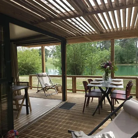 Шале Zecamping 3 Etoiles Vue Environnement Calme