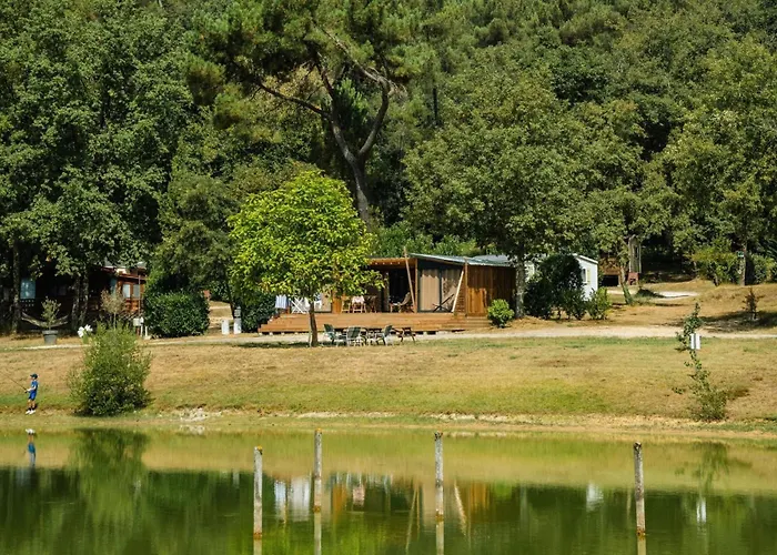 Parque de Campismo 3 Etoiles - Piscine - Ccafgfe *