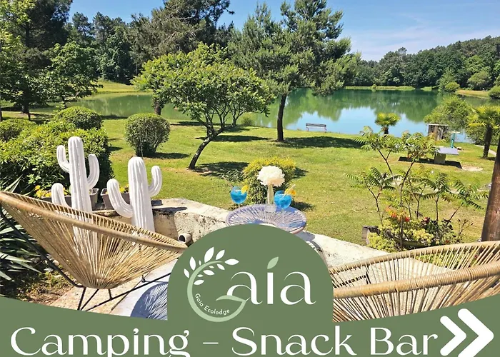 3 Etoiles - Piscine - Ccafgfe Parque de Campismo Douville