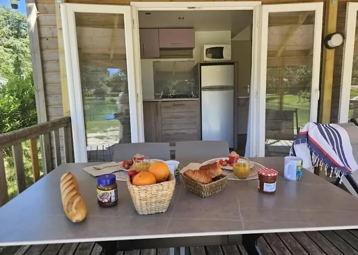 Parque de Campismo 3 Etoiles - Piscine - Ccafgfe