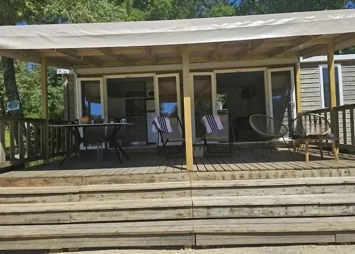 Kamp alanı 3 Etoiles - Piscine - Ccafgfe Douville