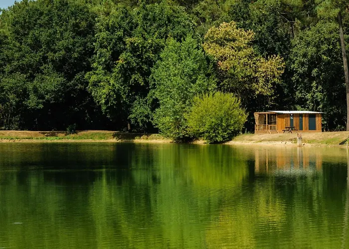 3 Etoiles - Piscine - Ccafgfe Kemping Douville