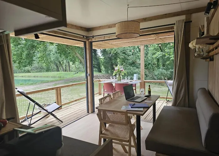 Kamp alanı 3 Etoiles - Piscine - Ccafgfe