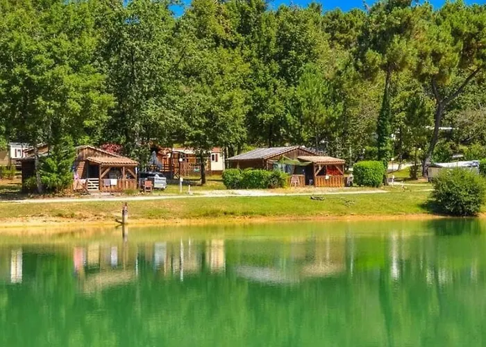 Kamp alanı 3 Etoiles - Piscine - Ccafgfe *