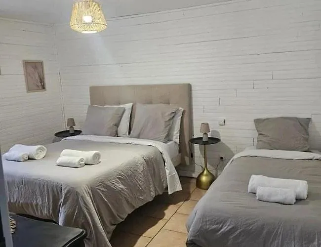 3 Etoiles - Piscine - Ccafgfe Kamp alanı *